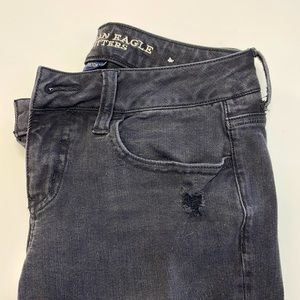 American Eagle black jeans